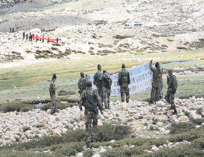 भारत-चीन की झड़प:सिक्किम में चीन के 20 सैनिक घायल, 4 भारतीय जवान भी जख्मी; चीन ने घुसपैठ की कोशिश की थी