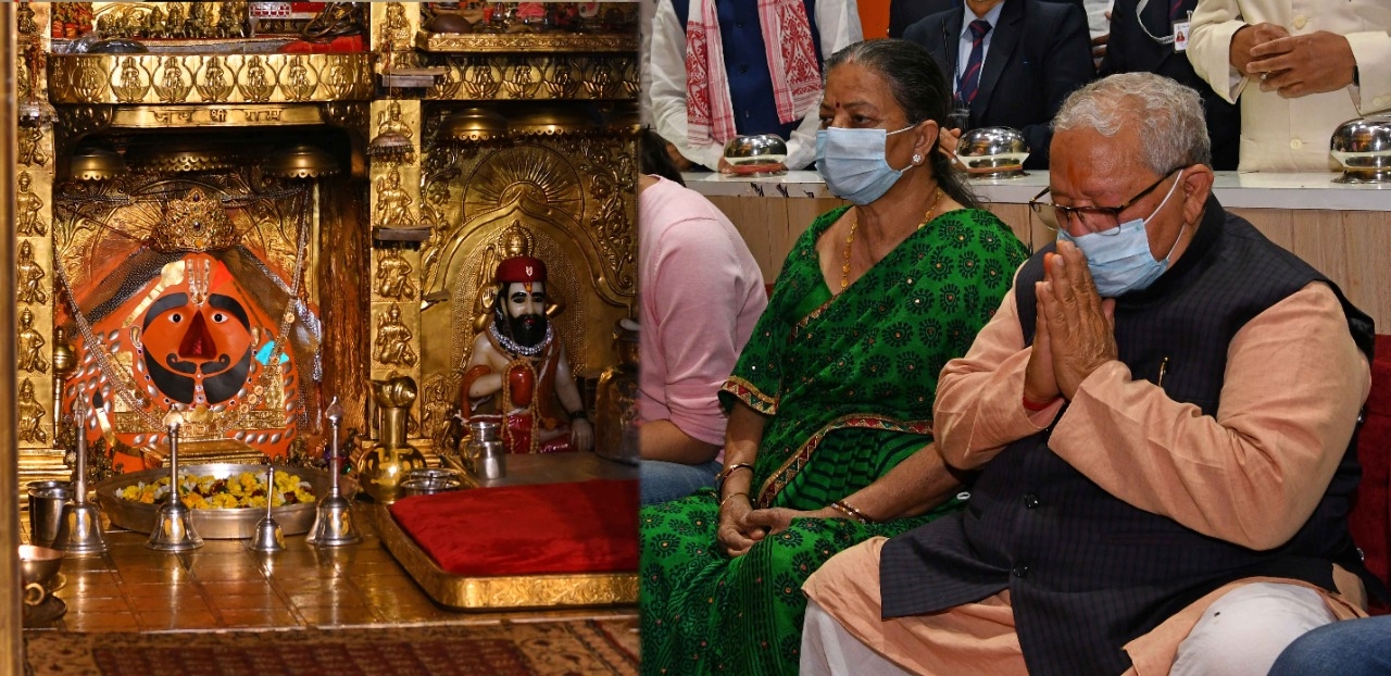 राज्यपाल कलराज मिश्र ने सालासर बालाजी मंदिर में दर्शन कर पूजा अर्चना की