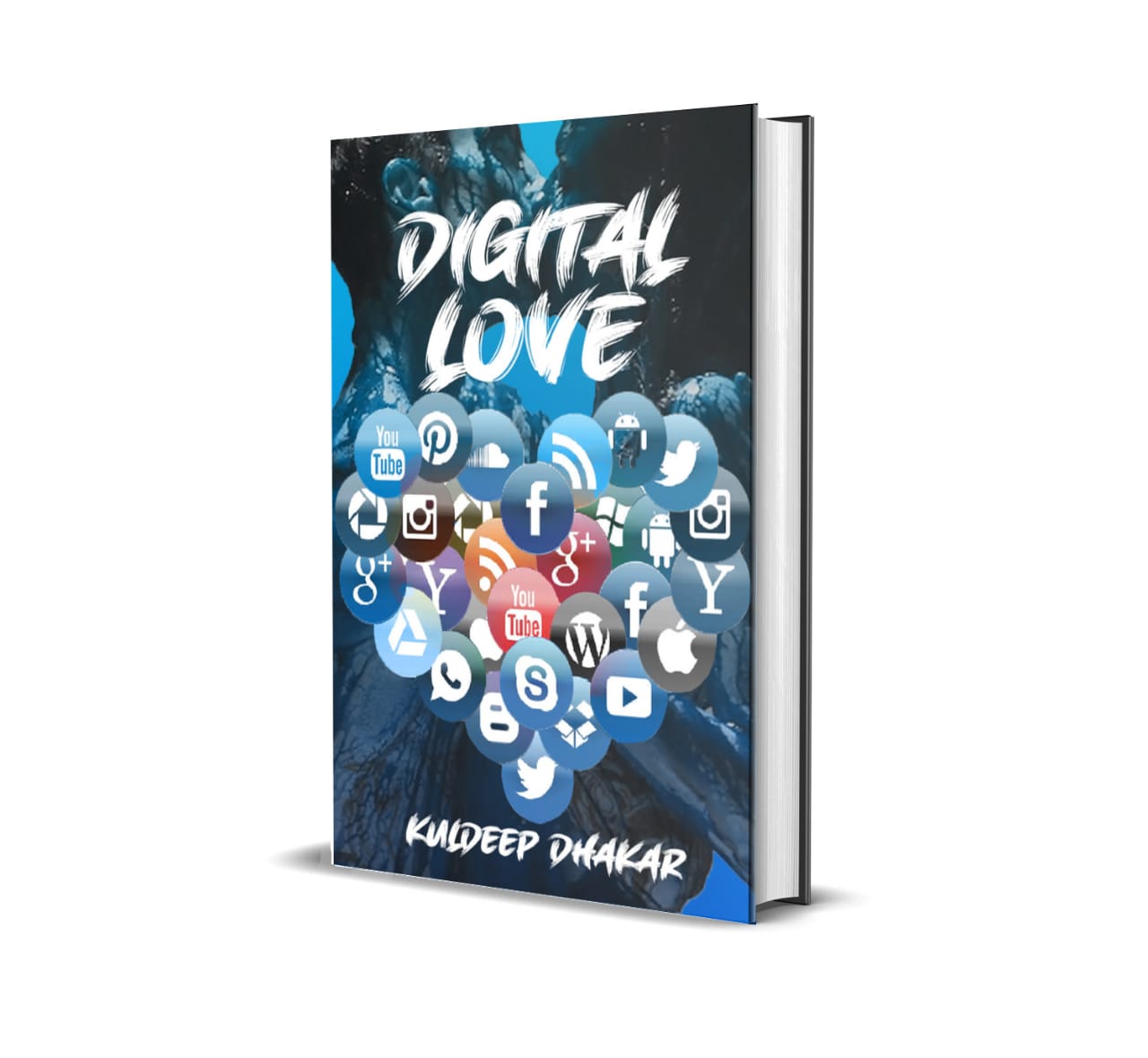सोशल मीडिया वाली प्रेम कहानी पर आधारित है धाकड़ की पुस्तक डिजिटल लव
