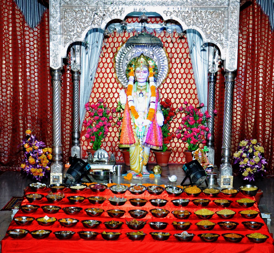 बगड़ में रिद्धि सिद्धि हनुमान मंदिर का वार्षिक उत्सव का हुआ समापन