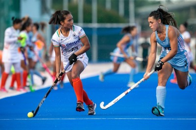 भारतीय महिला टीम ने अर्जेंटीना के साथ 1-1 से ड्रॉ खेला