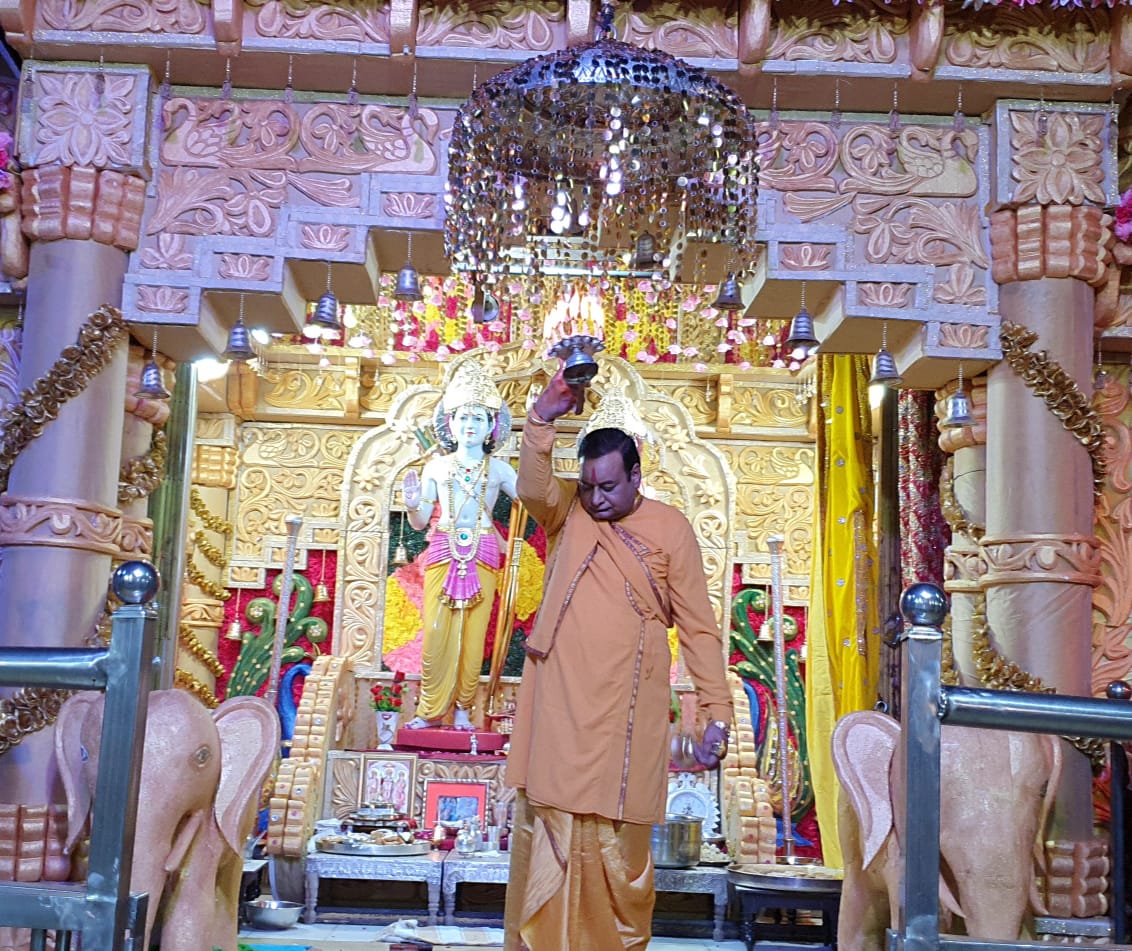 मेहंदीपुर बालाजी सूने मंदिर में जन्मे रामलला