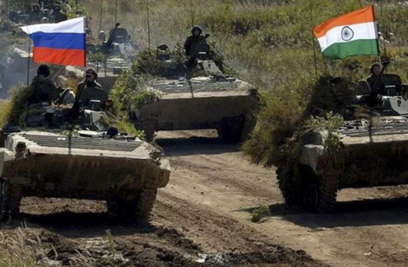 रूस में युद्धाभ्यास के लिए भारतीय सेना के जवान हुए रवाना