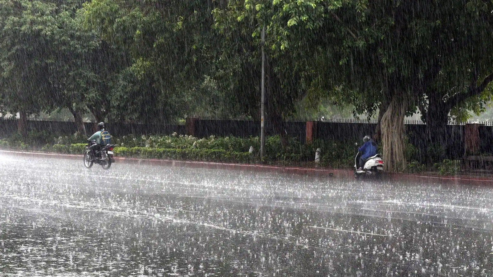 राजस्थान में मानसून की बारिश एक बार फिर शुरू