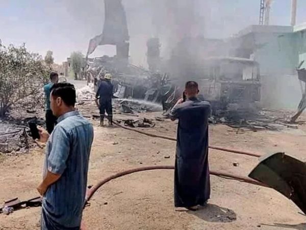 इराक में अमेरिकी दूतावास पर हमला