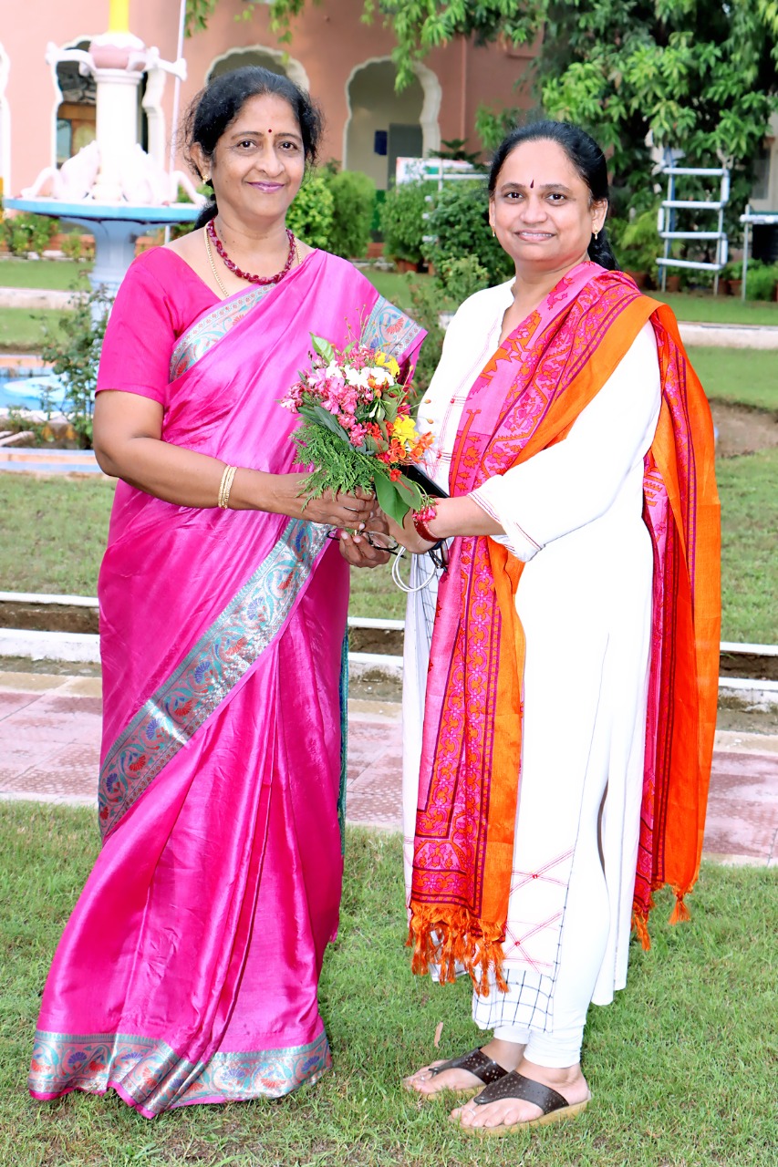बिरला बालिका विद्यापीठ की श्रीमति अचला वर्मा राष्ट्रीय शिक्षक पुरस्कार 2021 के लिए चयनित