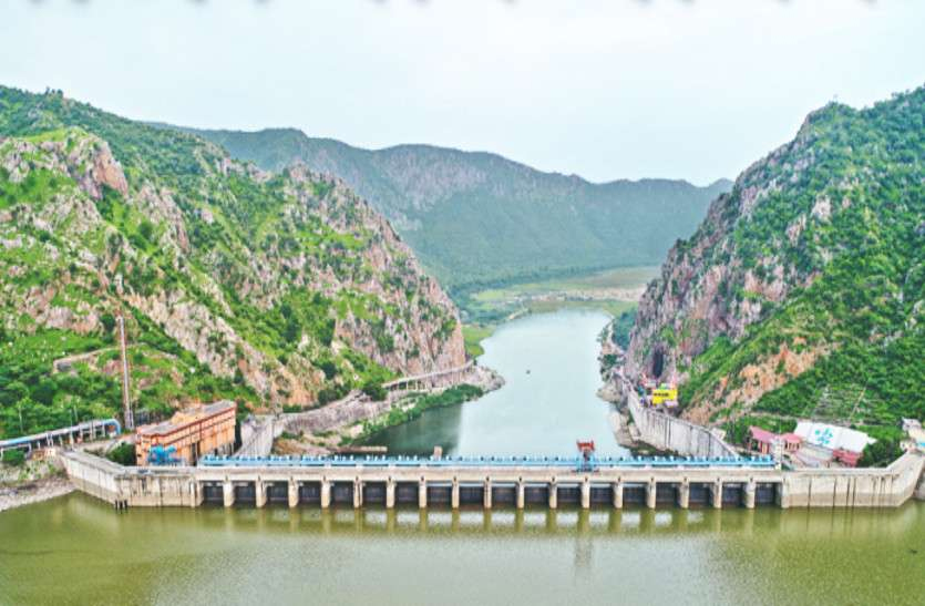BISALPUR बांध में 12 टीएमसी से ज्यादा पानी, जयपुर में नहीं होगा पेयजल सप्लाई का संकट