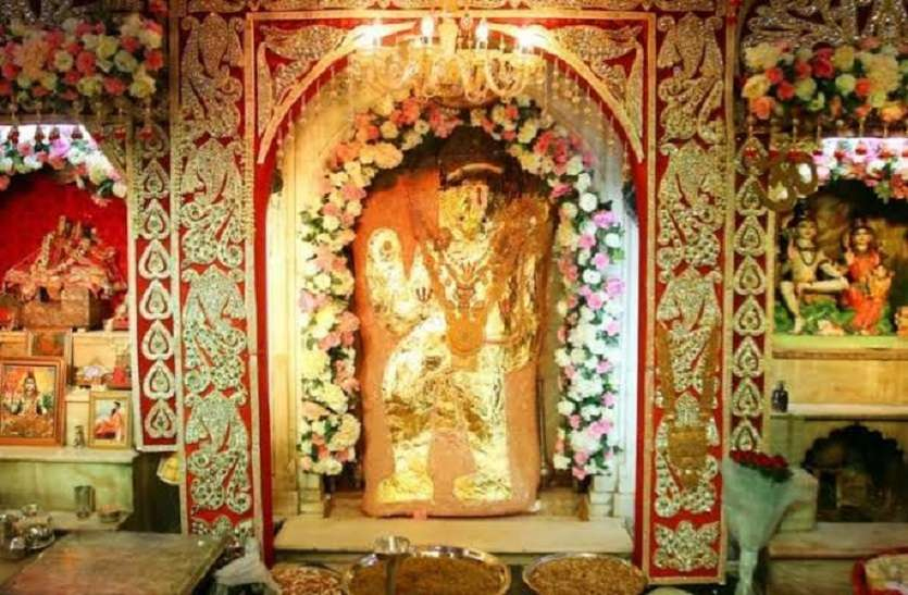 भक्तों के लिए खुला आस्था धाम मेंहदीपुर बालाजी मंदिर