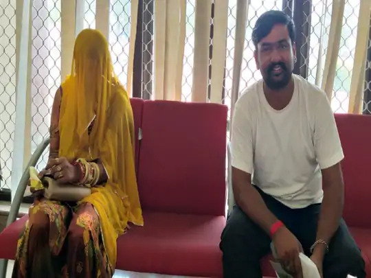 पाकिस्तान से ढाई साल बाद आई दुल्हन:जनवरी 2019 में सिंध गई थी विक्रम सिंह की बारात