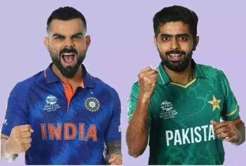भारत और पाकिस्तान के बीच आज शाम 7.30 बजे से क्रिकेट के मैदान पर होगी टी-20 की जंग