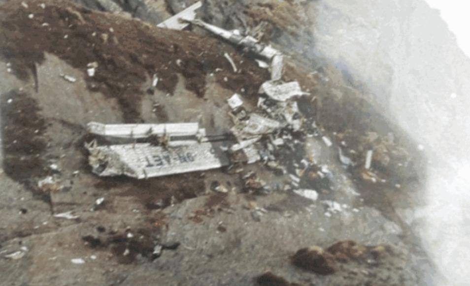 नेपाल से लापता हुए विमान का मिला मलबा,बर्फबारी के चलते रोका गया तलाशी अभियान