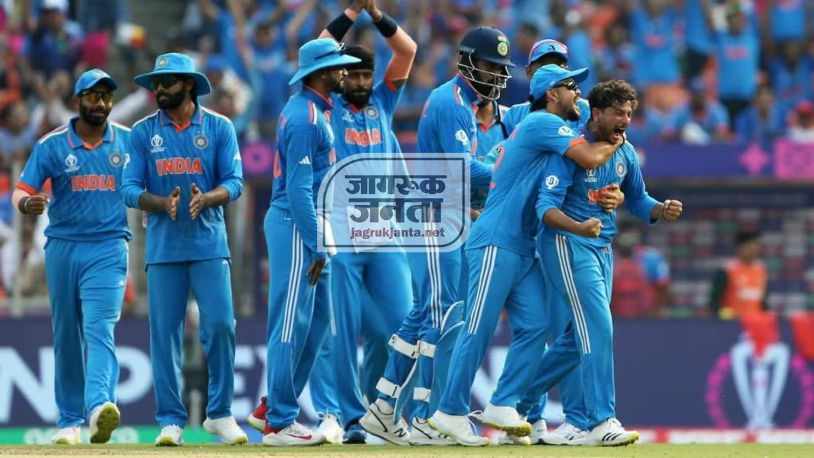 आईसीसी पुरुष विश्व कप 2023: श्रीलंका 55 रन पर आउट, भारत 302 रन से जीतकर सेमीफाइनल में पहुंचा