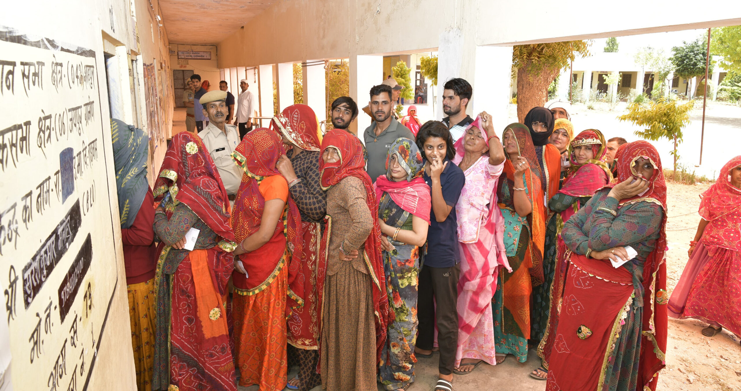 Rajasthan Lok Sabha Election 2024 Live : राजस्थान लोकसभा चुनाव में 4 घंटे में 22.51 % वोटिंग, गंगानगर में सबसे ज्यादा