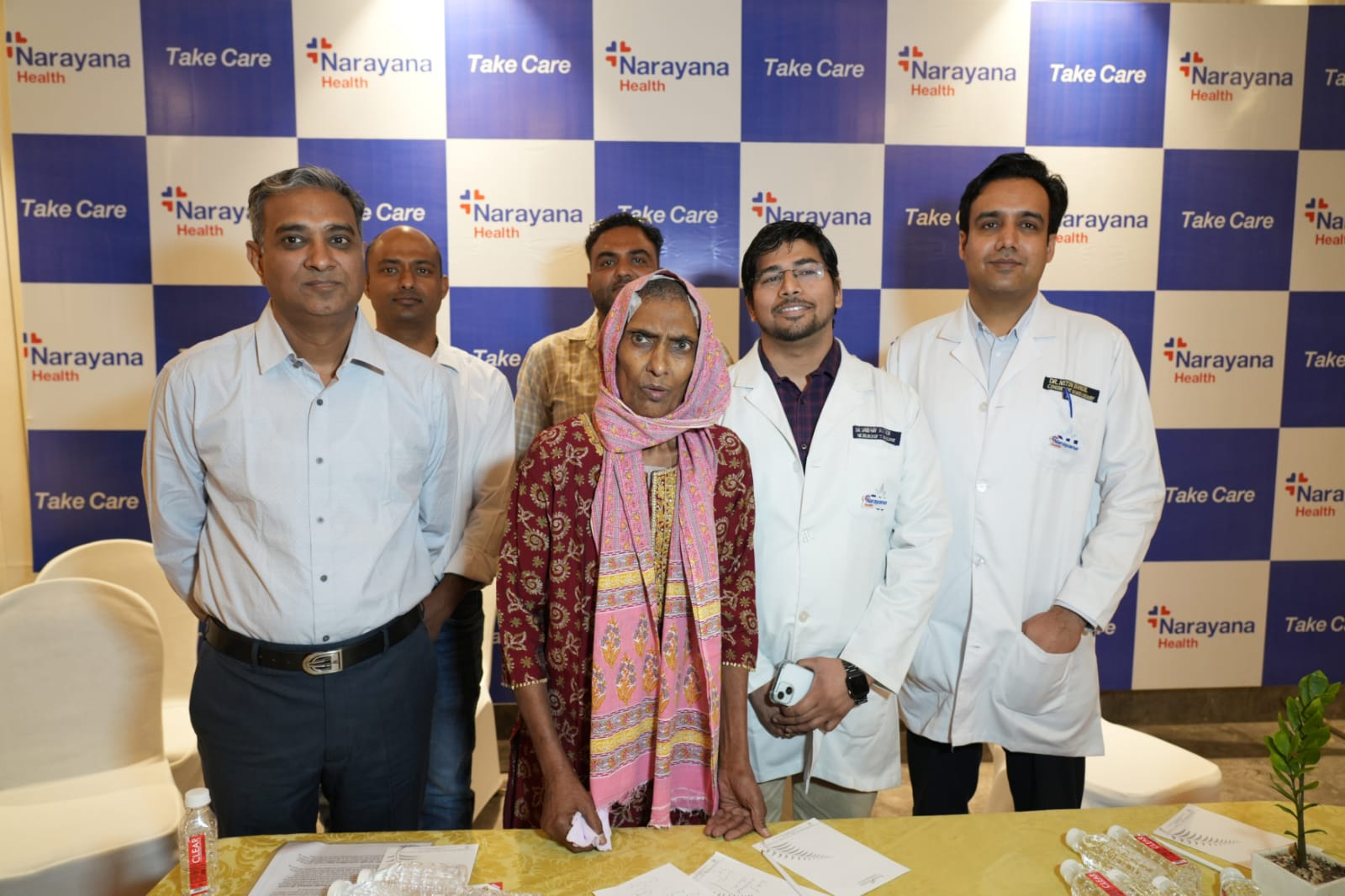 नारायणा हॉस्पिटल जयपुर में हुई राजस्थान की पहली डीप ब्रेन स्टिमुलेशन सर्जरी, पार्किंसंस रोगियों के लिए आशा की एक नई किरण