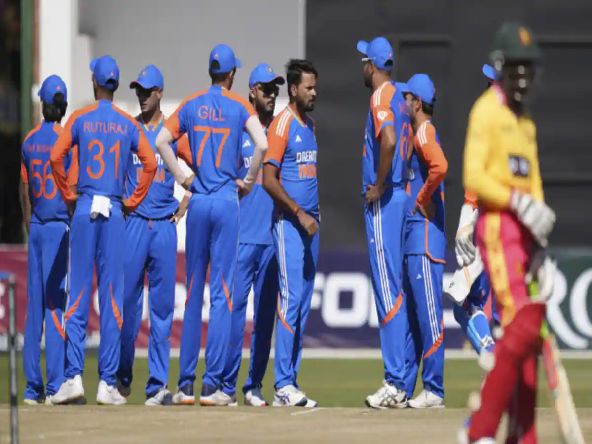 अभिषेक शर्मा के तूफानी शतक से भारत ने सीरीज में की दमदार वापसी, दूसरे T20I में जिंबाब्‍वे को विशाल अंतर से धोया